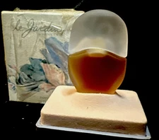 Le Jardin Max Factor Pure Perfume/Parfum .25oz/7.5ml 80s Vintage NIB Fresh FULL