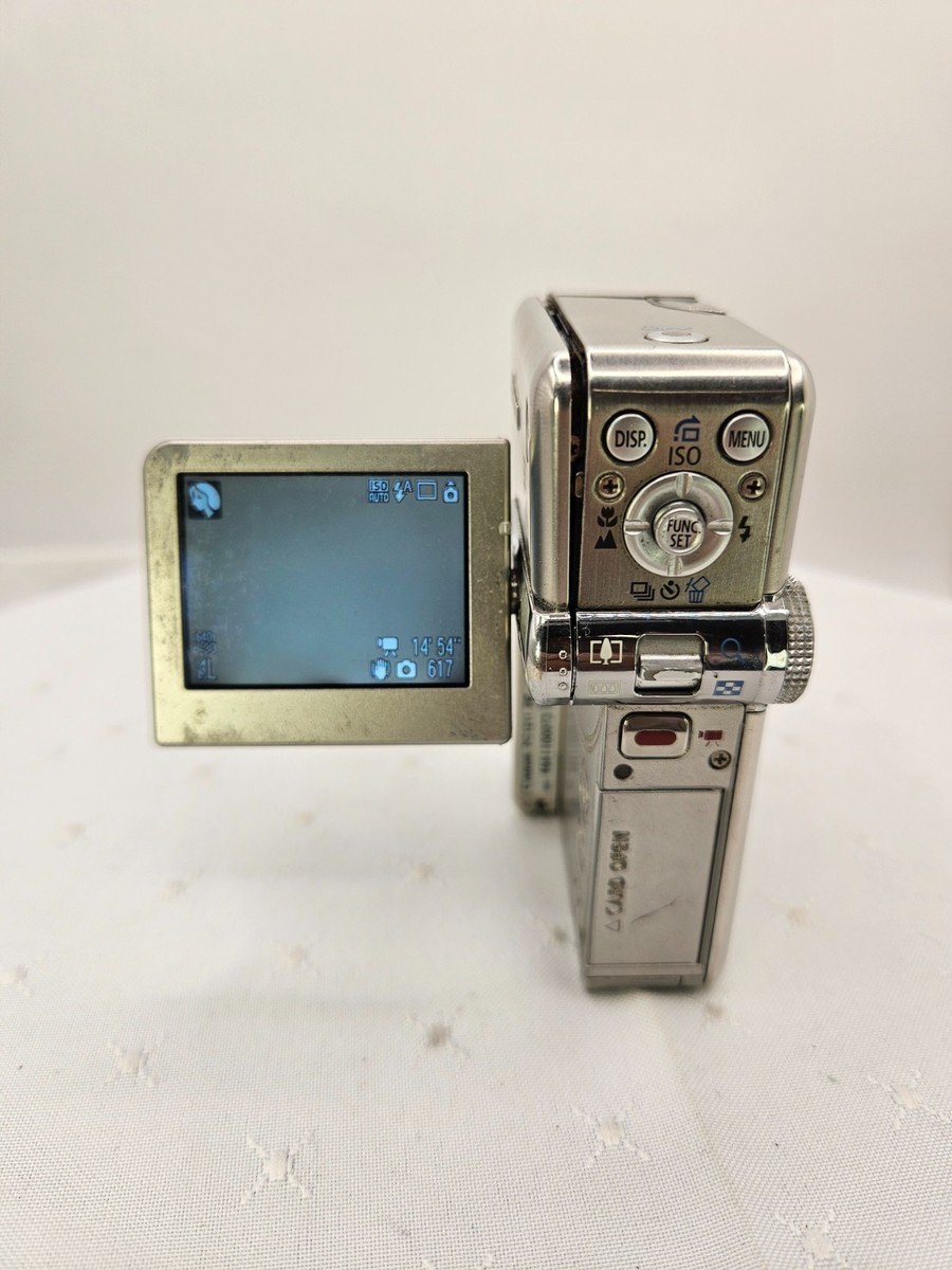 Canon PowerShot TX1 7.1MP Digital Camera - Silver for sale