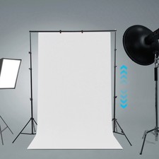 2.8x3m Backdrop Stand, Photo Studio Adjustable Background Stand, Backdrop Stand
