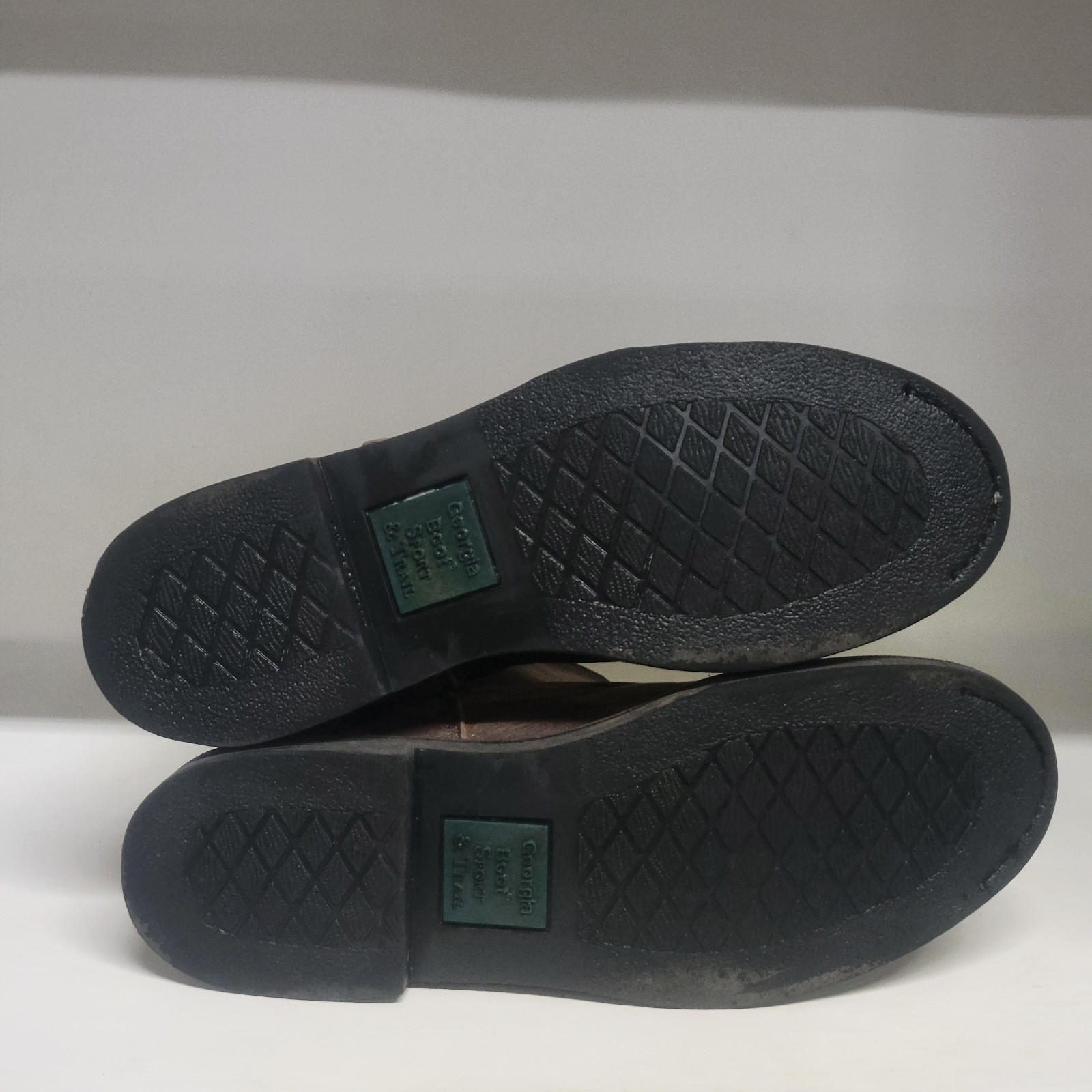 Georgia Boot Side Zip WP Soft Toe Boot Brown Mens… - image 8