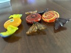 Vintage Murano Glass Handblown 2” Art Candy Glass Lot Of 12 — photo 7