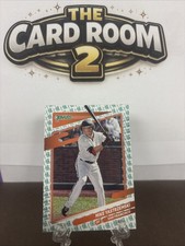 2021 Donruss Mike Yastrzemski #67 Liberty Parallel - San Francisco Giants