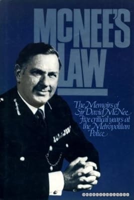 McNees Law, McNee, Sir David, Used; Good Book