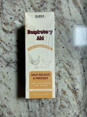 OUREA Respiratory Aid: For All Varieties Of Poultry