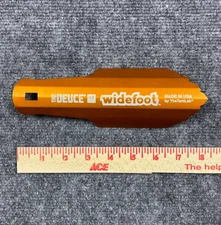 Widefoot TentLab Deuce Trowel #3 Camping Backpacking Shovel Orange USA Made