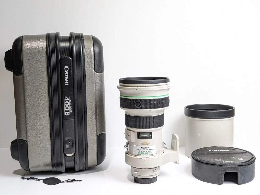 Canon f/4 Camera Lenses 400mm Focal for sale - eBay