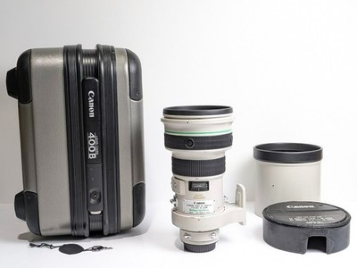 Canon EF 400mm f4 DO IS USM Lens [Excellent w/case,Hood,Filter,Hood caver]Tested