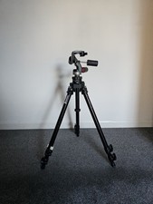 Manfrotto 055CB Tripod With 141RC 3 Way Pan Head With Quick Release Plate