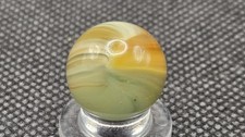 Vintage Master Made Sunburst Marble 5/8