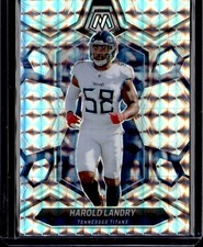 2024 Panini Mosaic #216 Harold Landry Silver