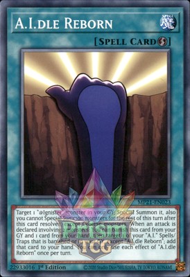1. Auflage A.I.dle Reborn MP21-DE023 Yugioh