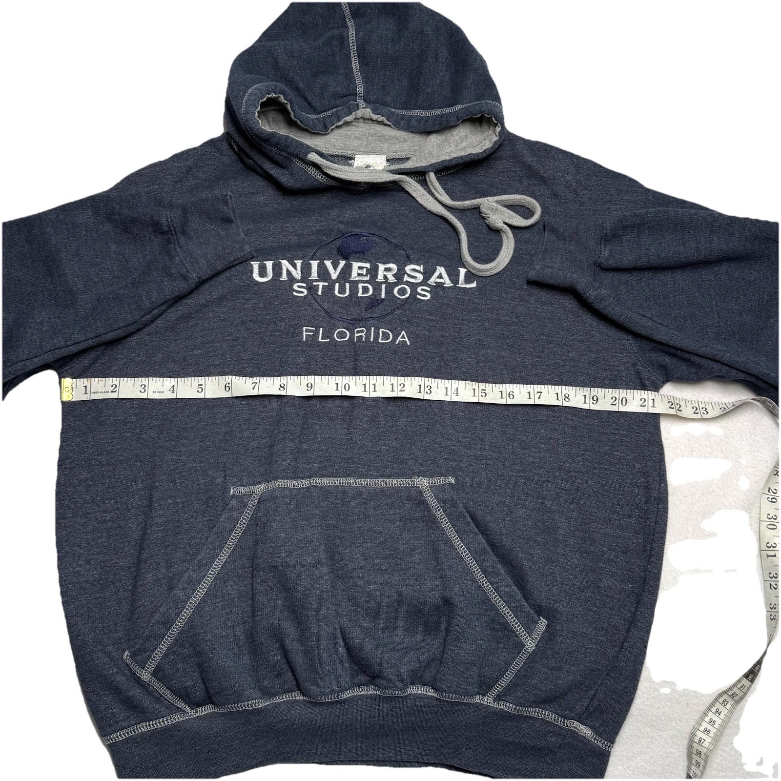 Universal studios florida pullover men hoodie nav… - image 5