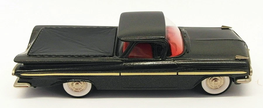 Camión Chevrolet 1959 escala 1/43 Brooklin BRK46 004A - 1959 - carbón vegetal Foto 3 de 4
