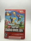 Nintendo New Super Mario Bros. Wii - CIB  - Free Shipping