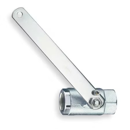 Ap600-335h Ball Valve With Actuating Arm, 1 In Ips
