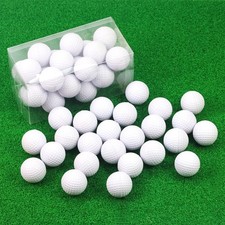 26 Pack Foam Golf Practice Balls - Realistic Feel and Limited Flight Training...