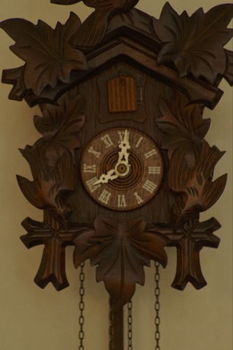 Original Schwarzwälder Kuckucksuhr – Albert Schwab, Karlsruhe - Bild 4 von 14