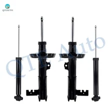 Set of 4 Front Suspension Strut-Rear Shock Absorber For 2018-2022 GMC Terrain