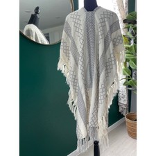 Cotton Beige Shawls/Wraps for Women