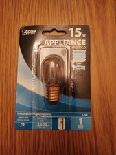 FEIT Electric 15W T7 120V Appliance Intermediate Base Clear Light Bulb