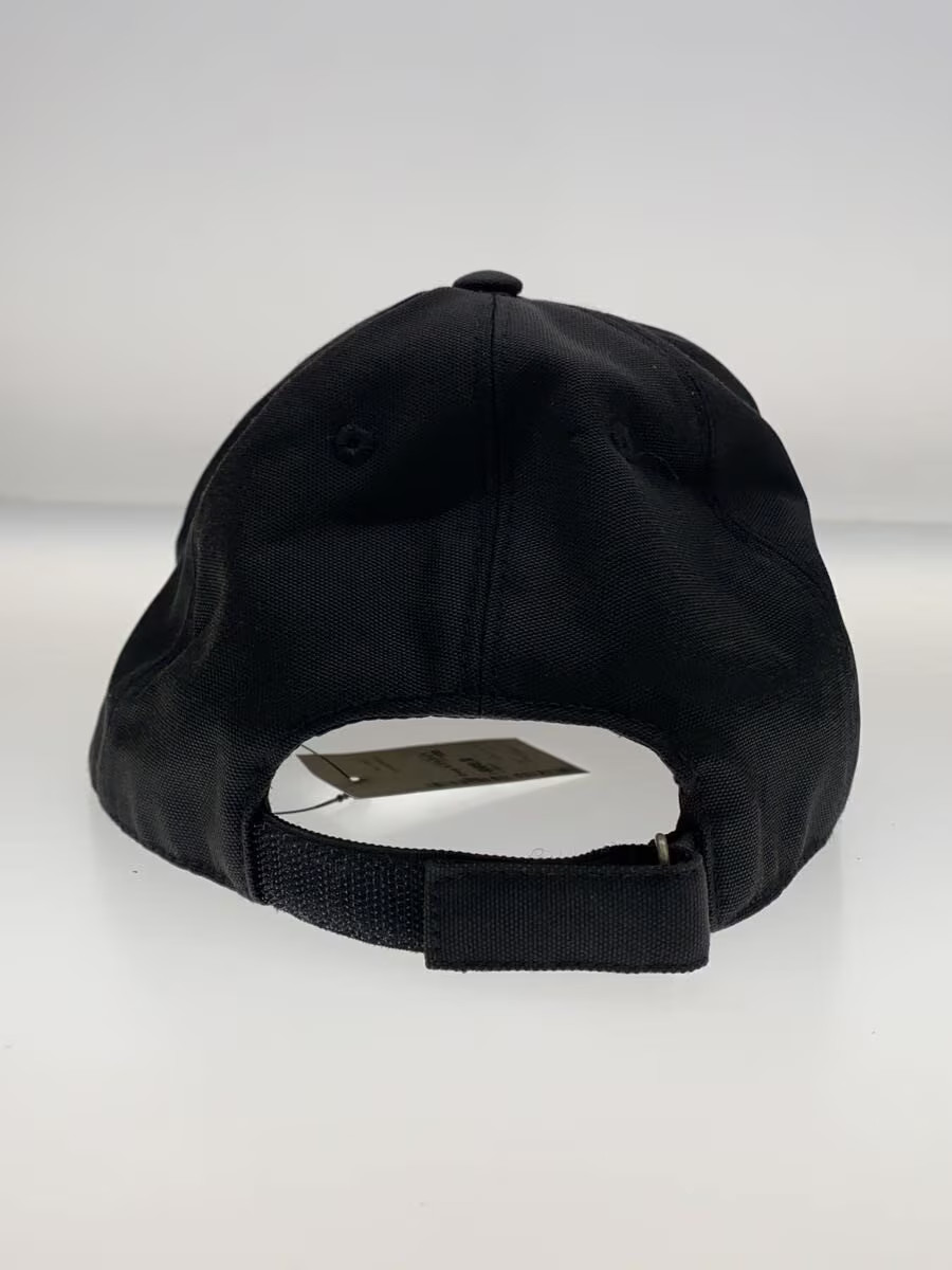 GIVENCHY Cap Black Solid Color Men's - image 3