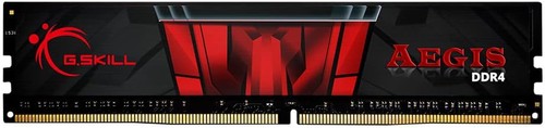 G.Skill Aegis F4-2666C19S-16GIS 16GB 1GB x 16GB DDR4 2666MHz 288-Pin DIMM Memory - Picture 3 of 4