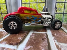 Road Rippers Rock N Roller  Hot Rod Toy car Toy State red blue flames