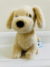 JELLYCAT GENUINE MY NAME IS GOLDEN PUPPY BRAND NEW WITH TAGS MAL3DOG