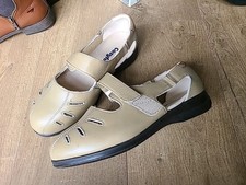 COSYFEET BEIGE LEATHER EXTRA
