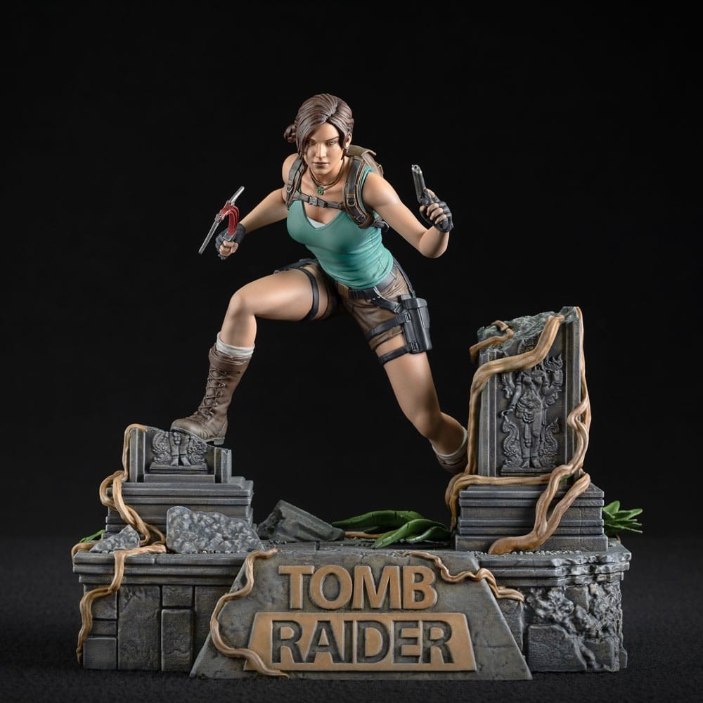 Lara Croft. Tomb Raider
