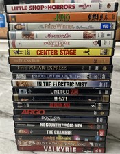 Lot Of 20 Classic DVD  s. Great For Any Collection.
