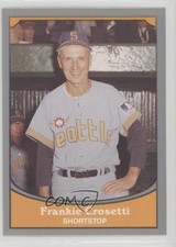 1990 Pacific Baseball Legends Frank Crosetti #19 0dn