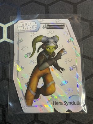 2023 Kakawow Phantom Disney 100 Star Wars Hera Syndulla Die-Cut #PS-YX-38