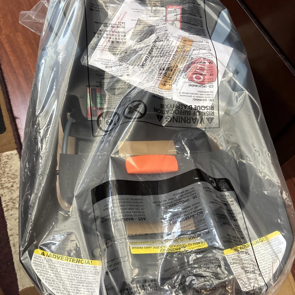 Base de perna CYBEX Platinum Cloud Q Load - Imagem 2 de 4