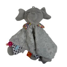 Lovey Baby Security Blanket with Teether Elephant Blanket Soft Baby Blankets