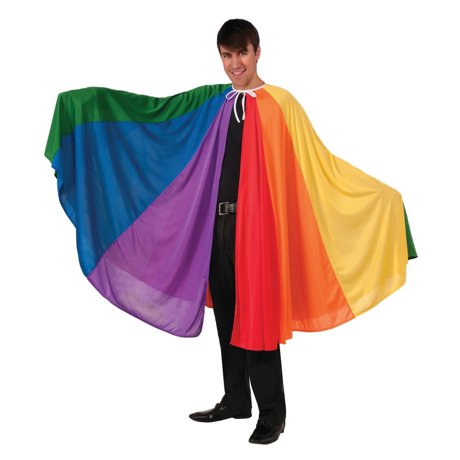 Bristol Novelty Capa colores Arco Iris para disfraz o fiesta del (BN1295)