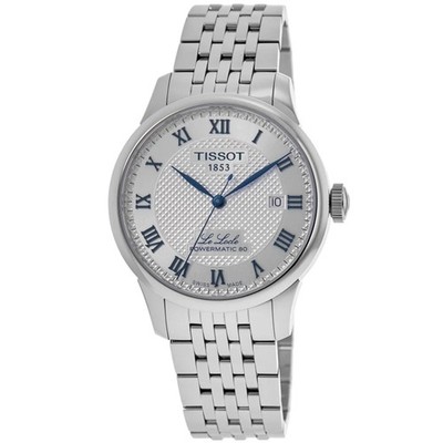 New Tissot Le Locle Powermatic 80 20th Men's Watch T006.407.11.033.03