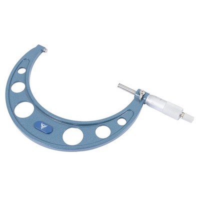 5-6  Outside Micrometer, Industrial-Precision Measuring Tool, Hardened Steel,...