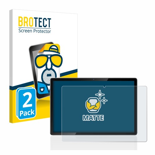 2x Schutzfolie Entspiegelt für Blackview Tab 12 Pro Matt Antireflektierend