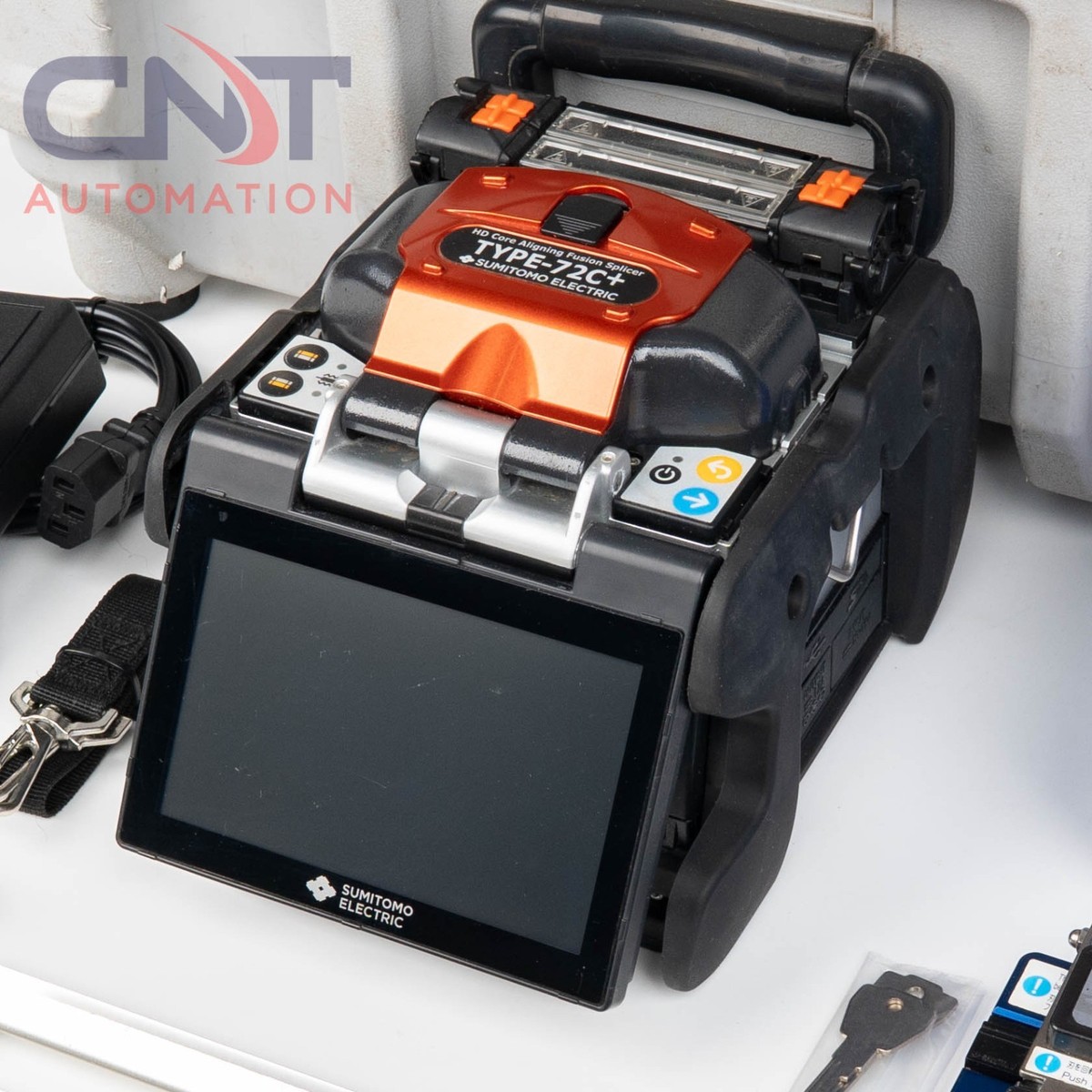 Sumitomo Type-72C+ High Definition Core Aligning Fusion Splicer