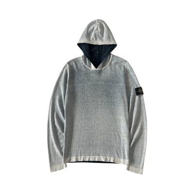 Stone Island Hooded Knit Sweater