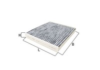Knecht Innenraumfilter LAK 234 Aktivkohlefilter FüR BMW Alpina E85 Roadster Z3