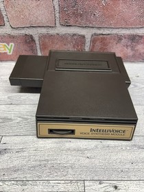 Intellivoice Voice Synthesis Module Vintage Intellivision w/ original receipt