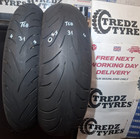 Bridgestone Sport Touring 180 55 17120 70 17 Motorcycle Tyres Partworn T68