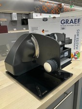 GRAEF Master M95 eisenglimmergrau Allesschneider - Wie neu 1#38226027