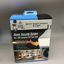Sight Bulb Security Camera 75W Equivalent LED Light