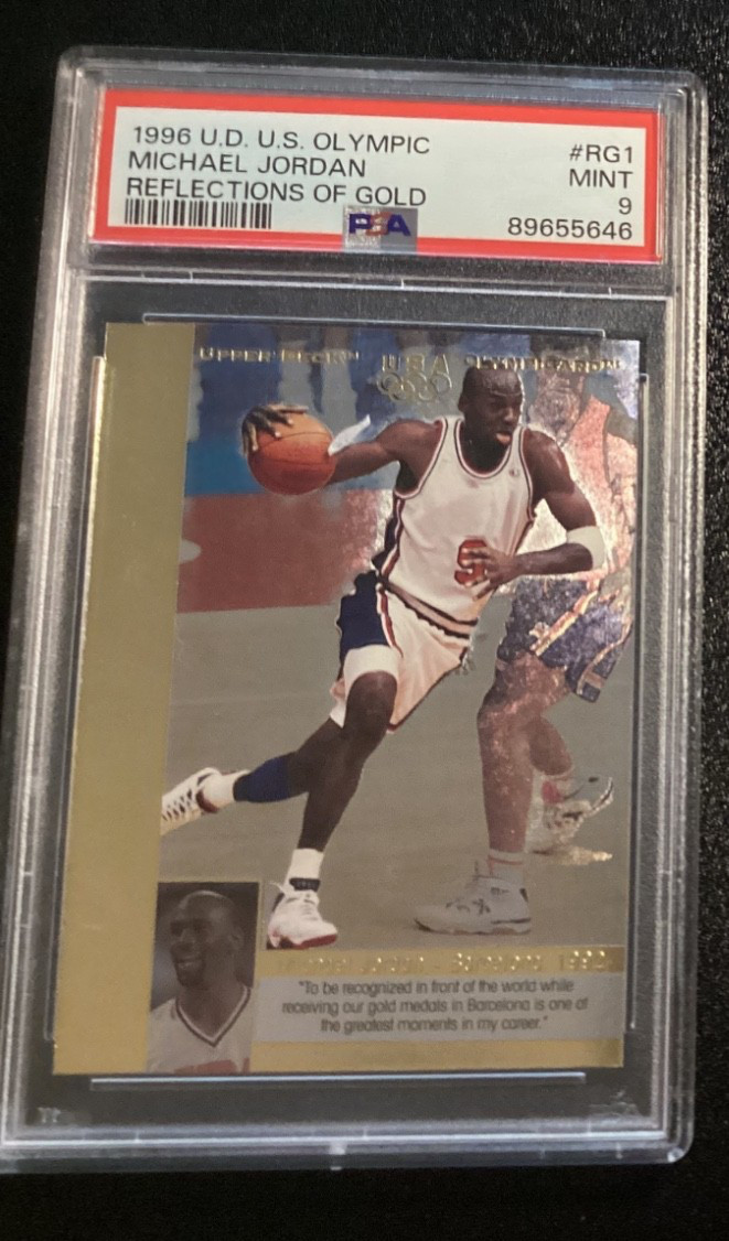 1998 LIVING LEGEND MICHAEL JORDAN KOBE #147 PSA 9 👏3 RARE PSA 9 🐐INVESTMEANT  view 5