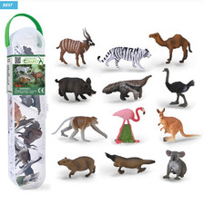 2025 new CollectA Box of Mini Animal set - 3