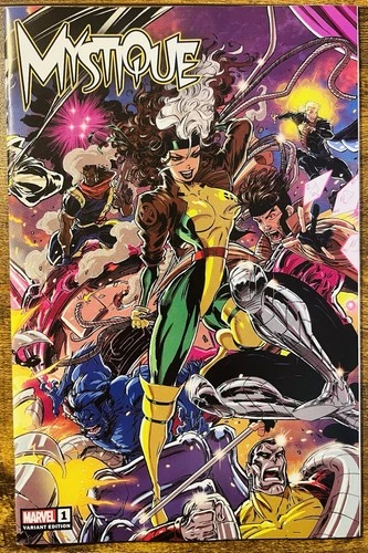 MYSTIQUE 1 NM/NM+ ROGUE KAARE ANDREWS EXCLUSIVE VIRGIN VARIANT MARVEL 2024