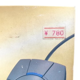 Sega Saturn Gray Shuttle Mouse + Mouse Pad Set HSS-0102 w/manual box Japan